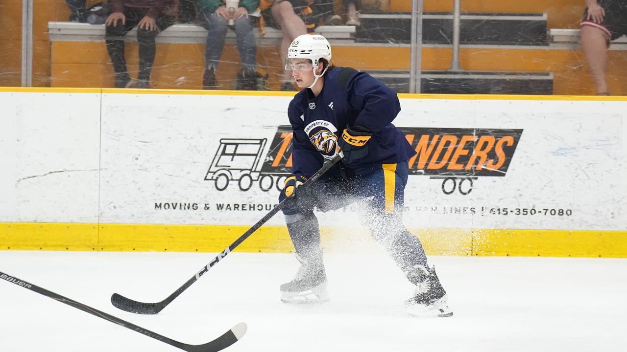 Preds Prospect O'Hara Gaining Confidence During First Professional Season