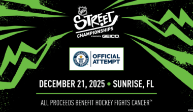 NHL STREET will try to break Guiness World Records for largest one-day championship in Florida