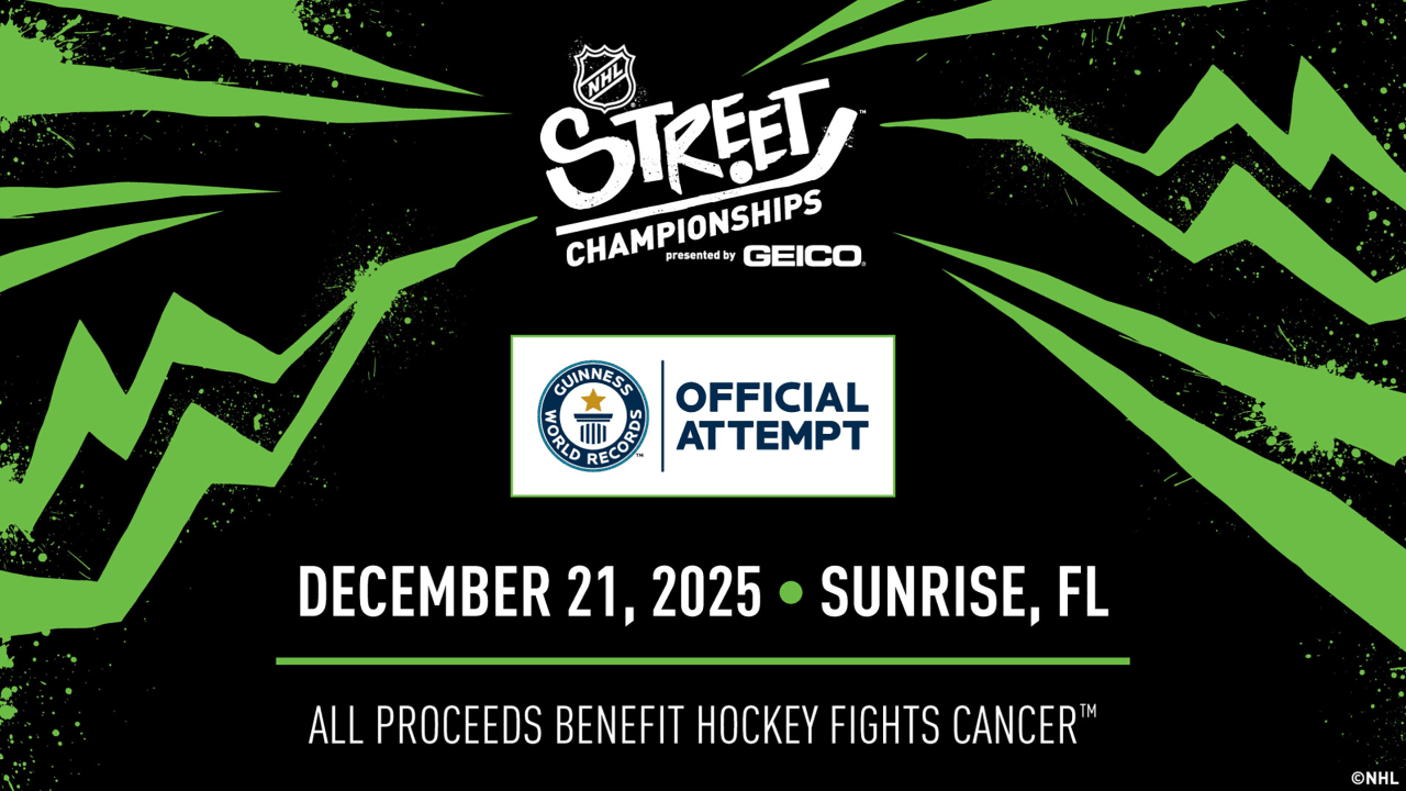 NHL STREET will try to break Guiness World Records for largest one-day championship in Florida