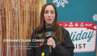 Sharks Sports & Entertainment's 2025 Holiday Assist