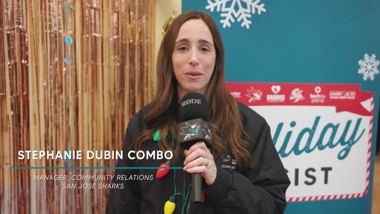 Sharks Sports & Entertainment's 2025 Holiday Assist