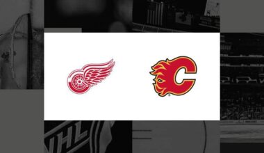 How to watch Red Wings vs. Flames: TV channel and streaming options for December 10