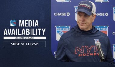 Practice: Mike Sullivan | New York Rangers