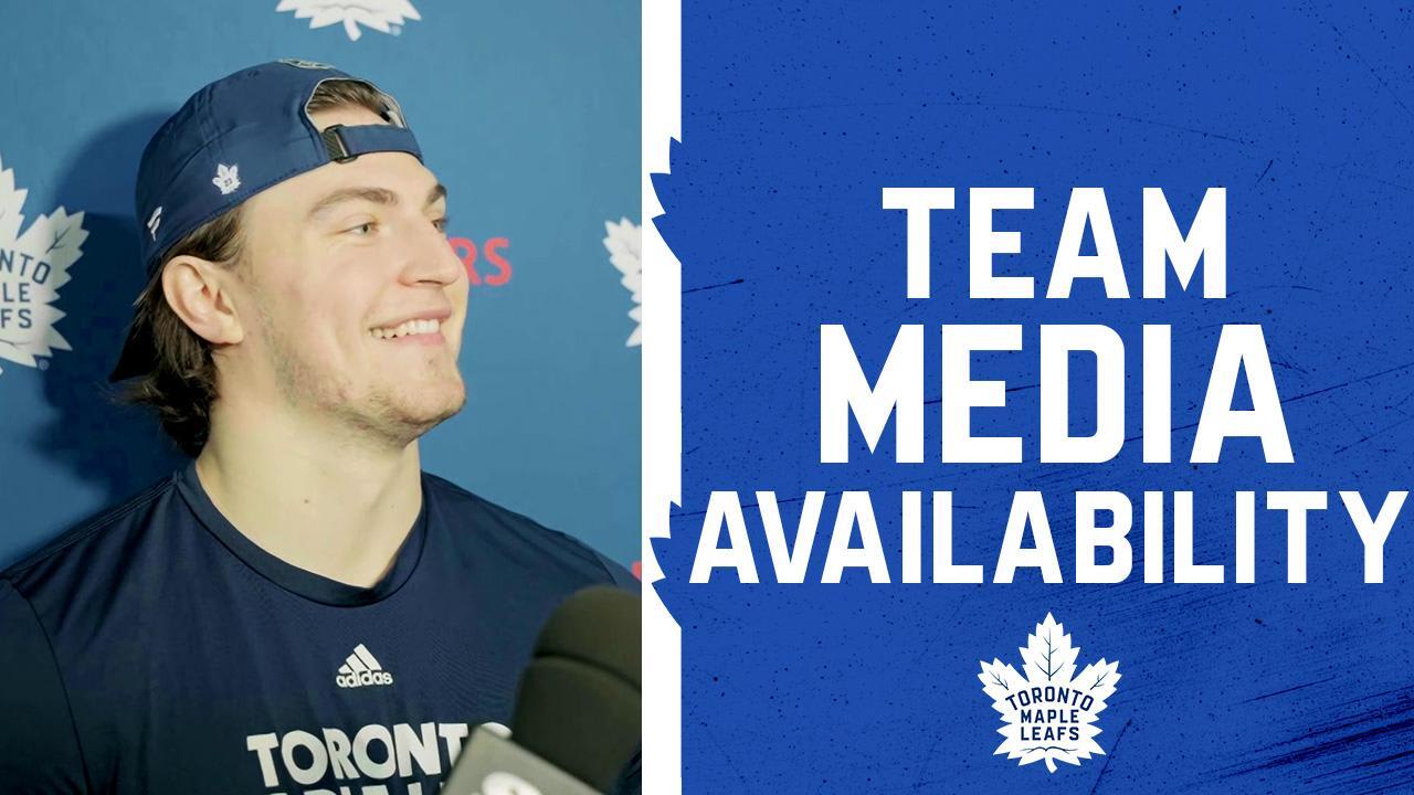 Maple Leafs Full Media Availability | Practice | December 3, 2025