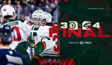 Game Recap: Wild 4, Jets 3 (OT)