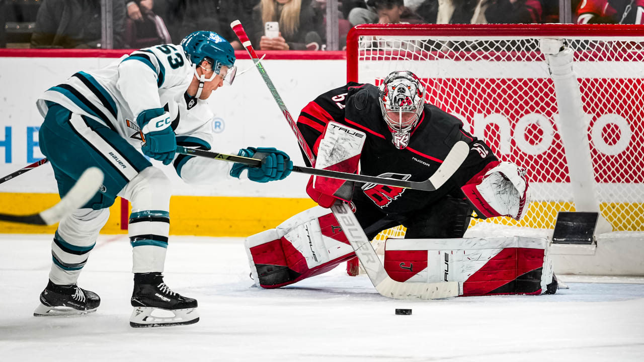 Recap: Canes 'Not Sharp' Against Sharks