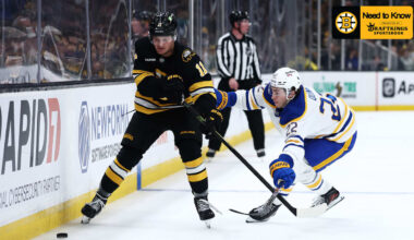 Need to Know: Bruins at Sabres 