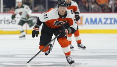 Foerster out 5 months for Flyers after arm surgery