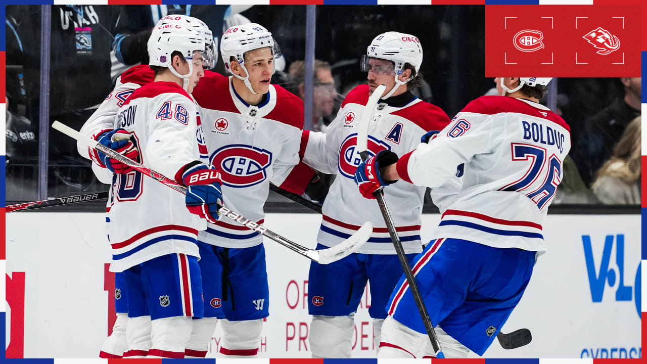 MTL@UTA: Game recap | Montréal Canadiens