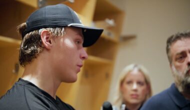 Post Game: McGroarty (12.23.25) | Pittsburgh Penguins