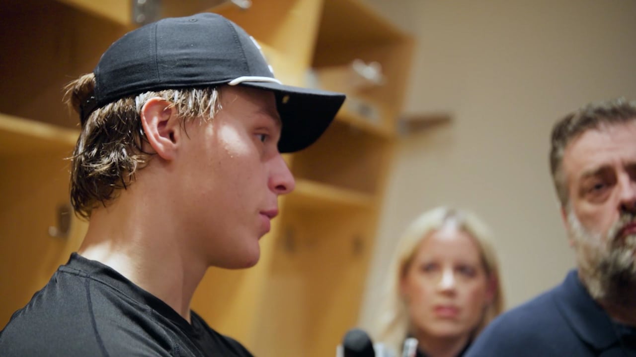 Post Game: McGroarty (12.23.25) | Pittsburgh Penguins