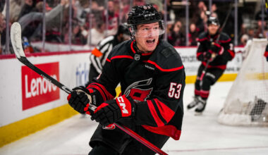 Recap: Blake, Ehlers Shine As Canes Power Past Preds