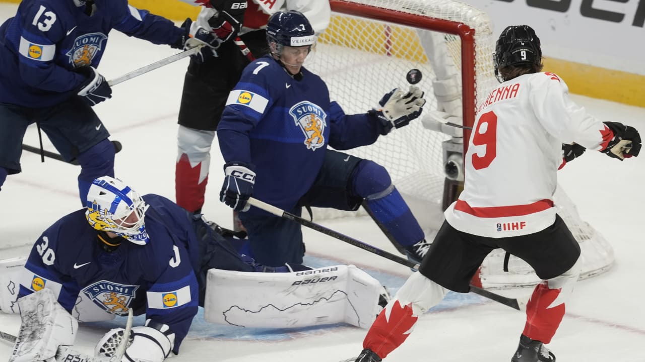 Predators, Mammoth each have NHL-high 7 prospects at 2026 World Junior Championship