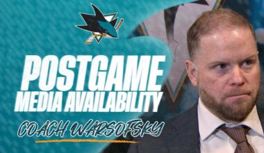 Postgame at PHI(12/9): Warsofsky | San Jose Sharks