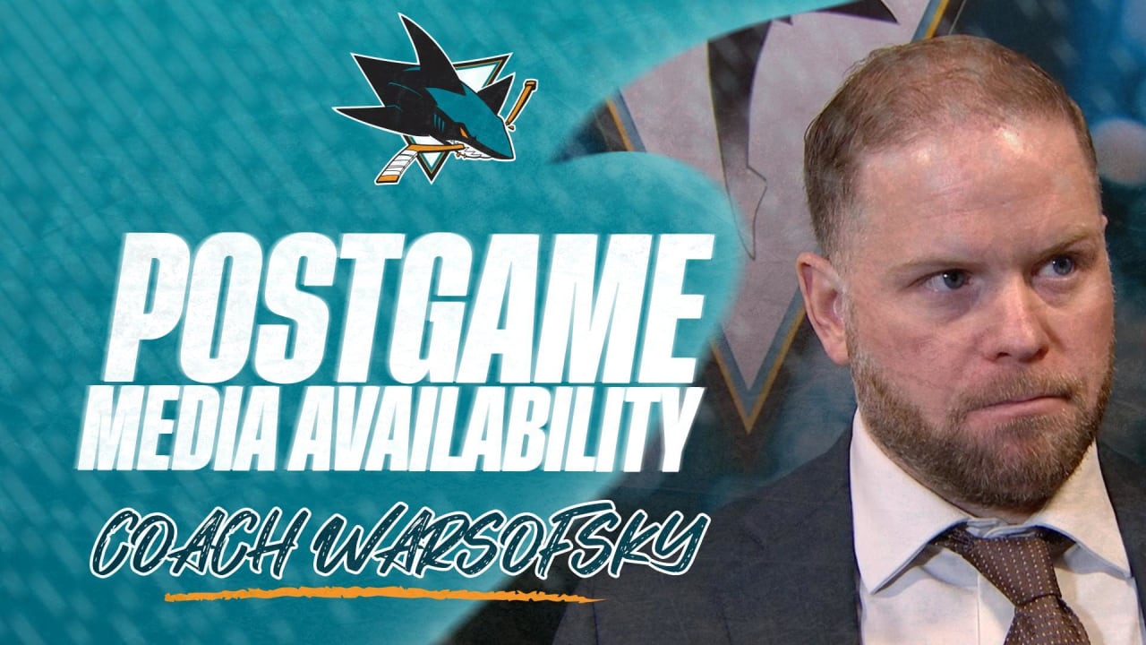 Postgame at PHI(12/9): Warsofsky | San Jose Sharks