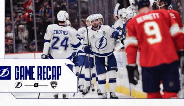 Recap: Lightning 4, Panthers 2