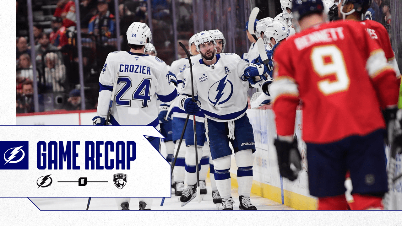 Recap: Lightning 4, Panthers 2