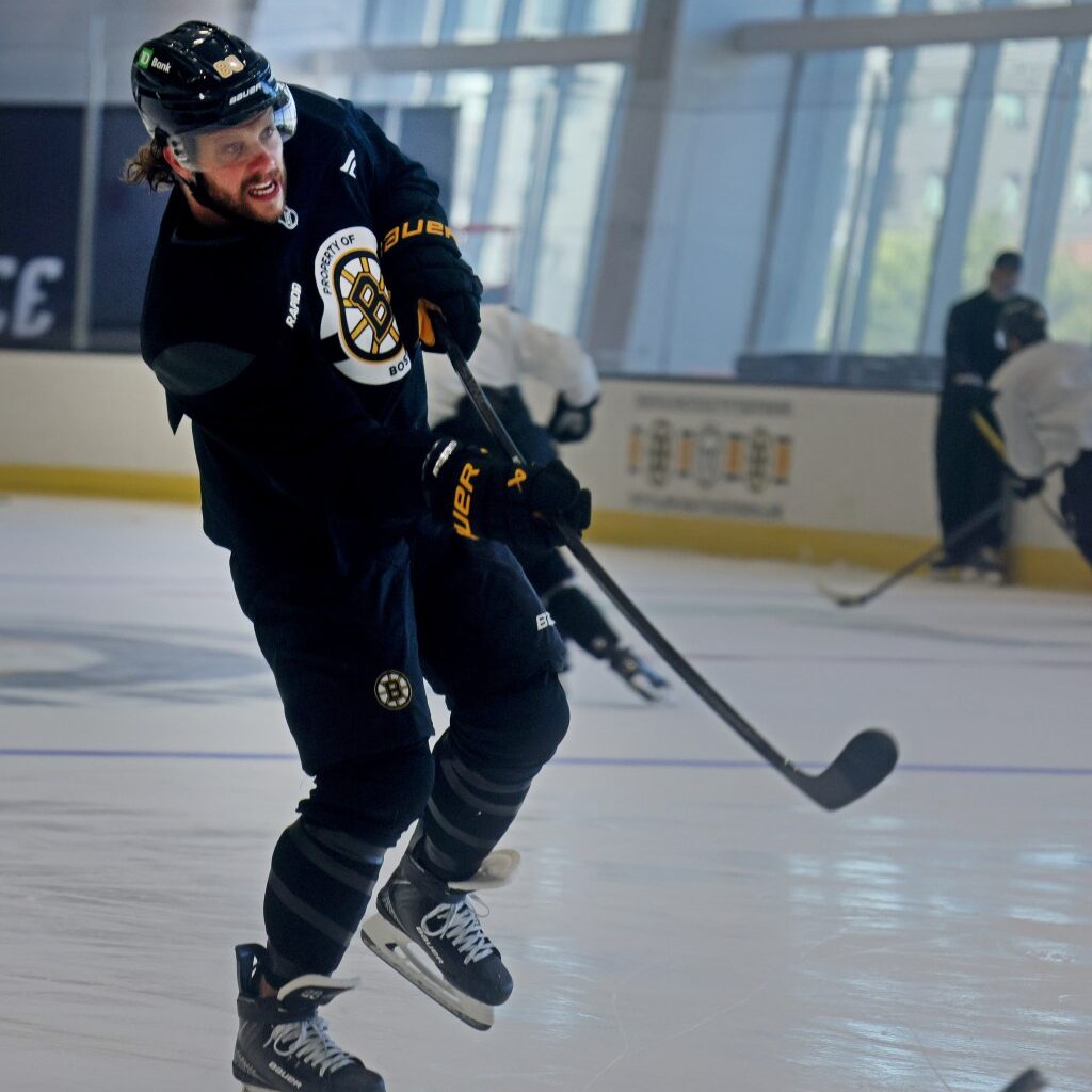 David Pastrnak termed game-time decision for Bruins