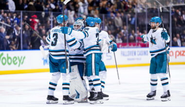Wennberg scores in OT, Sharks rally past Maple Leafs