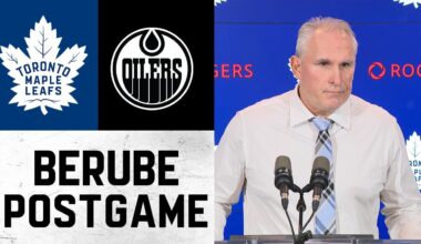 Craig Berube | Post Game vs. Edmonton Oilers | December 13, 2025