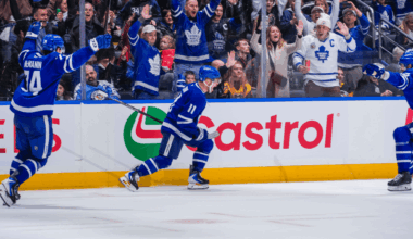 Domi breaks tie in 3rd, sparks Maple Leafs past Penguins to stop skid