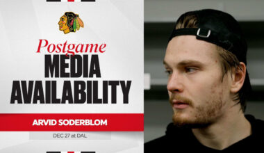 Soderblom on Confidence | Chicago Blackhawks