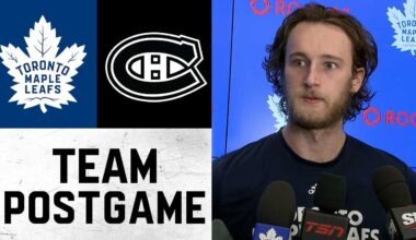 Maple Leafs Full Media Availability | Post Game vs Montreal Canadiens | December 06, 2025