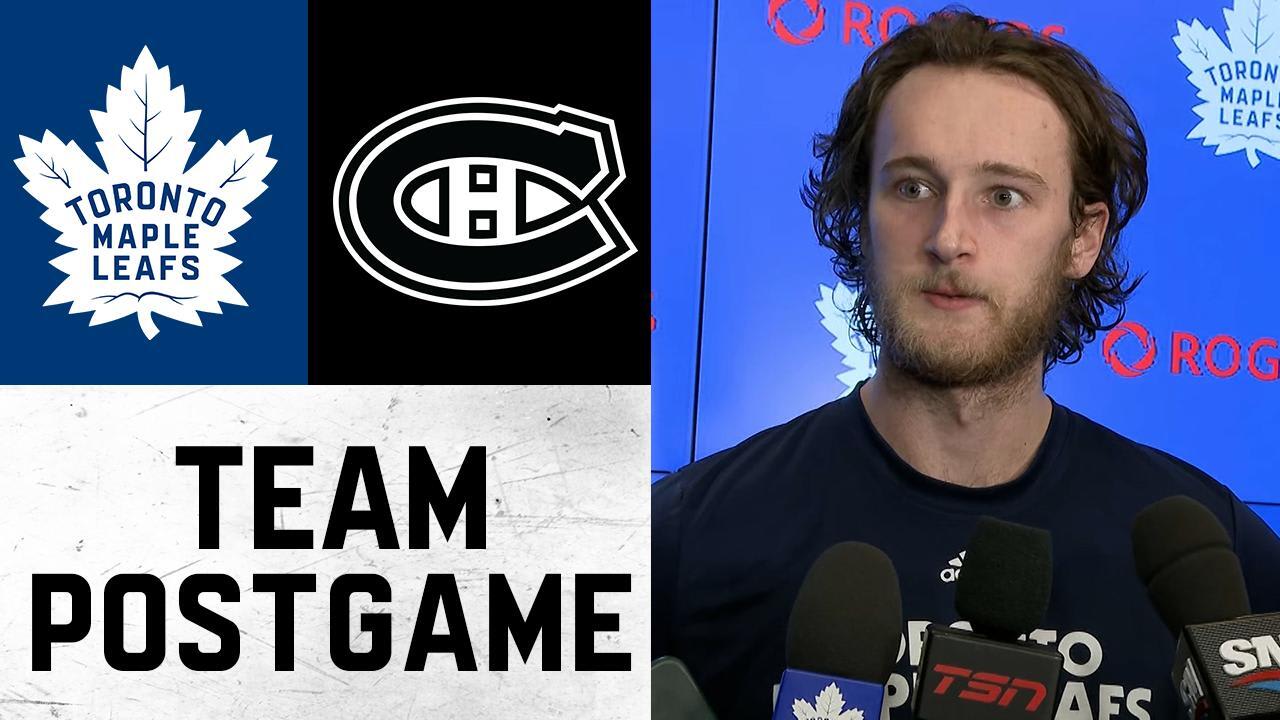 Maple Leafs Full Media Availability | Post Game vs Montreal Canadiens | December 06, 2025