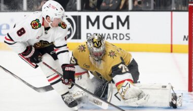 Carter Hart returns to NHL after nearly 2 years, receives warm welcome from fans