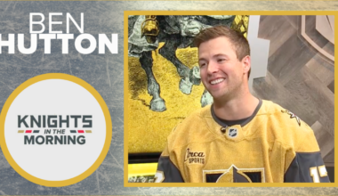 Ben Hutton talks taking on new roles on and off the ice