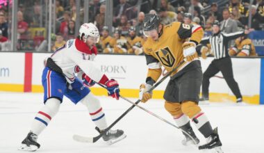 Canadiens extend winning streak to 3 games with a 4-1 win over VGK
