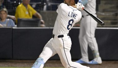 Rays All-Star Brandon Lowe traded to Pittsburgh Pirates: ESPN sources