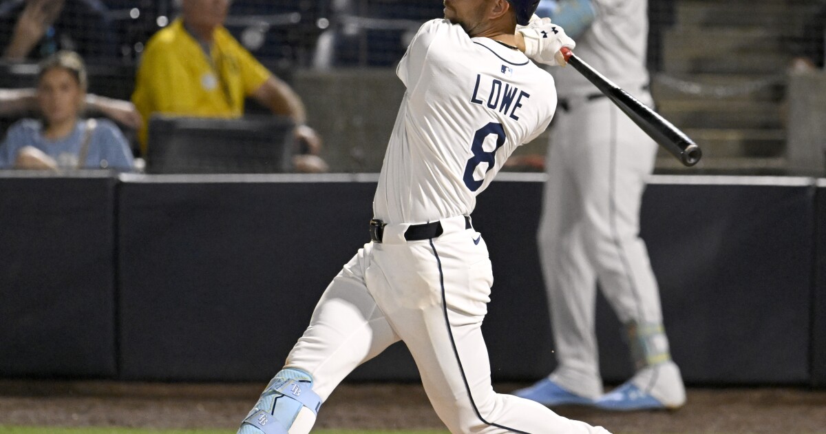 Rays All-Star Brandon Lowe traded to Pittsburgh Pirates: ESPN sources