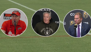 UNLV loses QB, Knights return, Raiders without Crosby