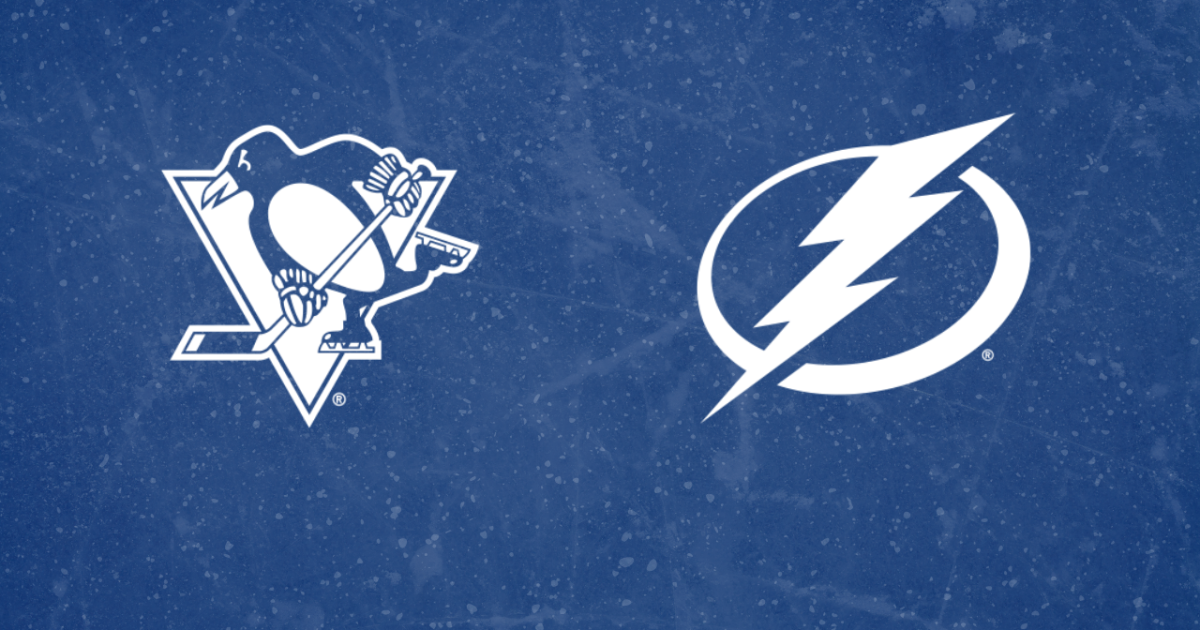 Lightning back at home to host the Penguins