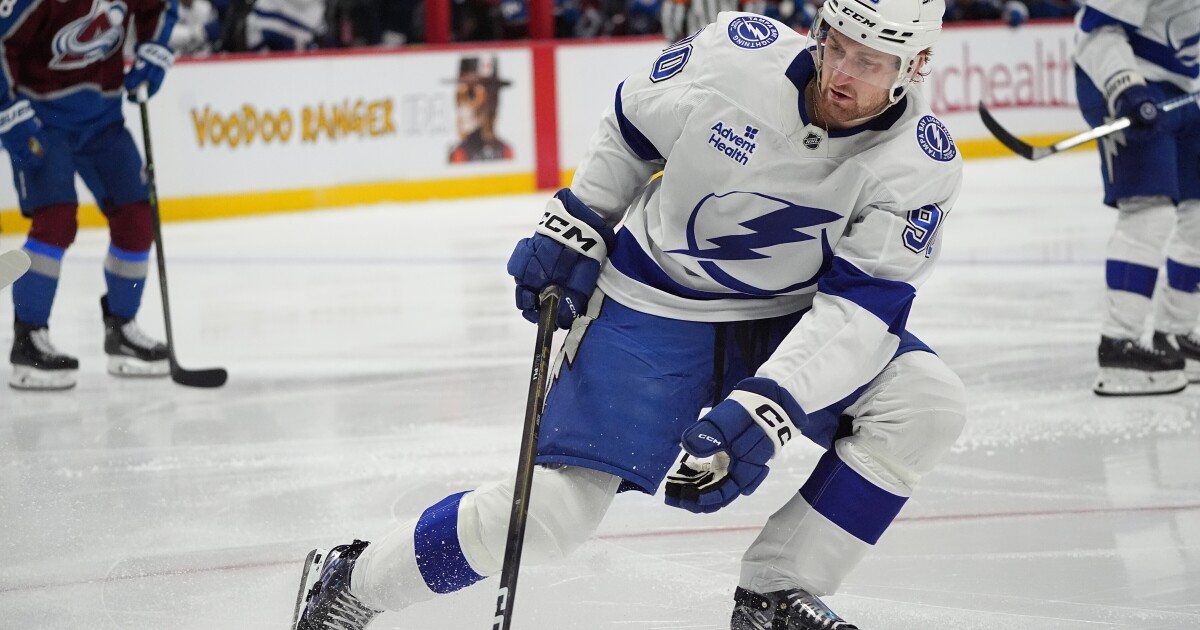 Lightning lock in defenseman J.J. Moser with 8-year contract extension