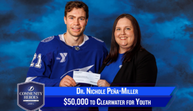 Tampa Bay Lightning Community Hero: Dr. Nichole Pena-Miller