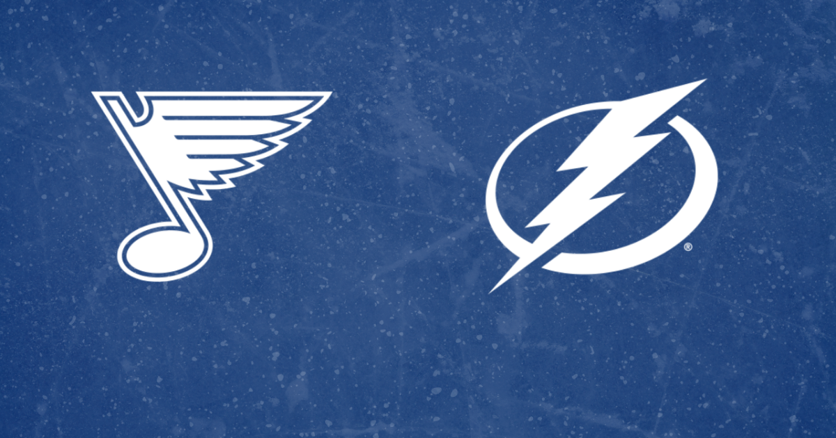 Lightning aim for back-to-back wins as they face Blues before holiday break