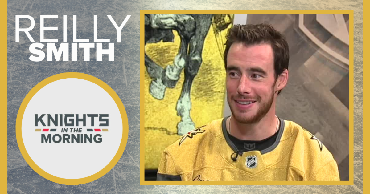Forward Reilly Smith talks viral moment at a comedy club