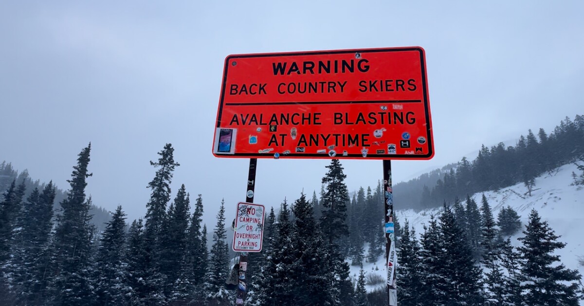 Colorado avalanche danger to spike as winter storm hits mountains, experts say