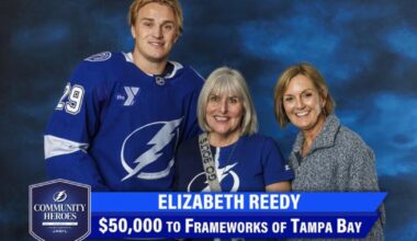 Tampa Bay Lightning Community Hero: Elizabeth Reedy