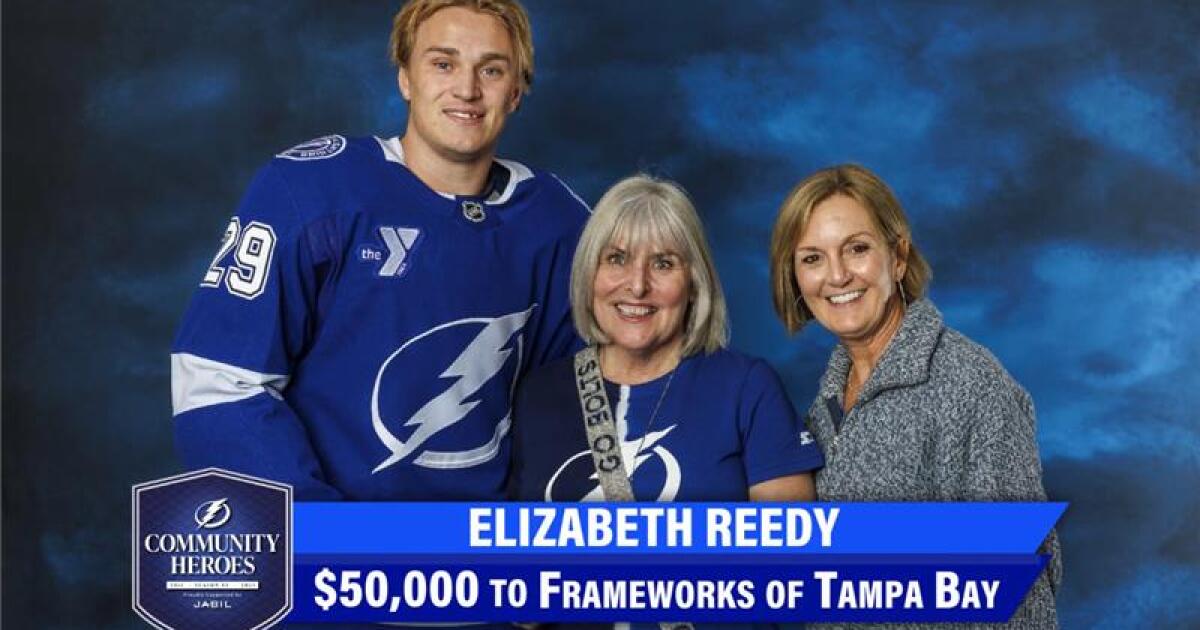Tampa Bay Lightning Community Hero: Elizabeth Reedy