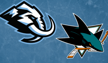 Sharks host the Mammoth after Smith’s 2-goal game