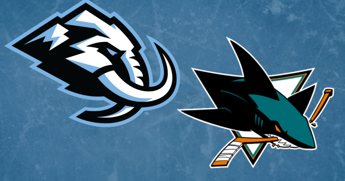 Sharks host the Mammoth after Smith’s 2-goal game