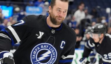 Hedman to have procedure on elbow, return in February: Lightning
