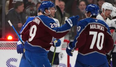 Nathan MacKinnon leads balanced attack, Avalanche cruise to win over Panthers