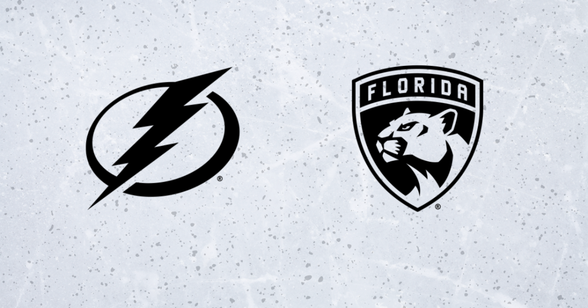 Lightning back on the ice against Panthers after holiday break