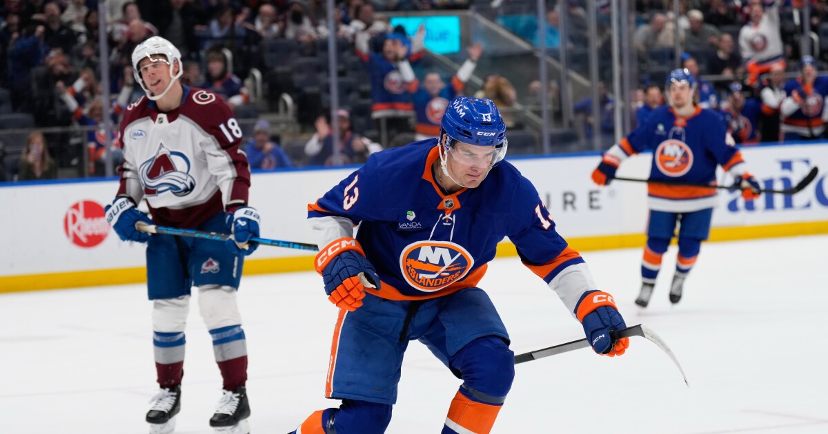 Barzal’s goal, 2 assists help Islanders beat Avalanche 6-3