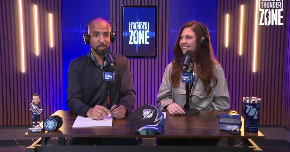 Lightning had bad night against the Panthers as injuries continue to pile up