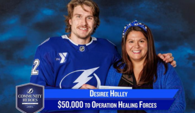 Tampa Bay Lightning Community Hero: Desiree Holley